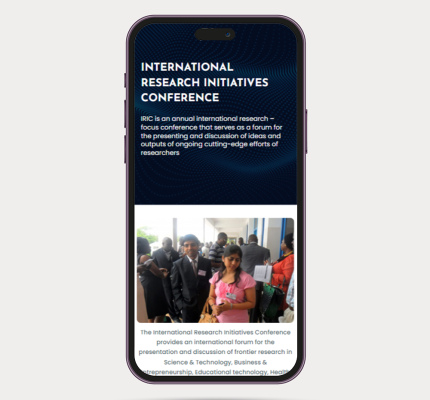Events/Conference website ipjhone 14 pro mockup