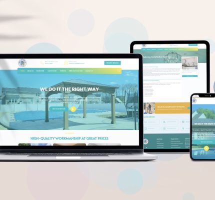 Handyman Website Multiple devices mockup
